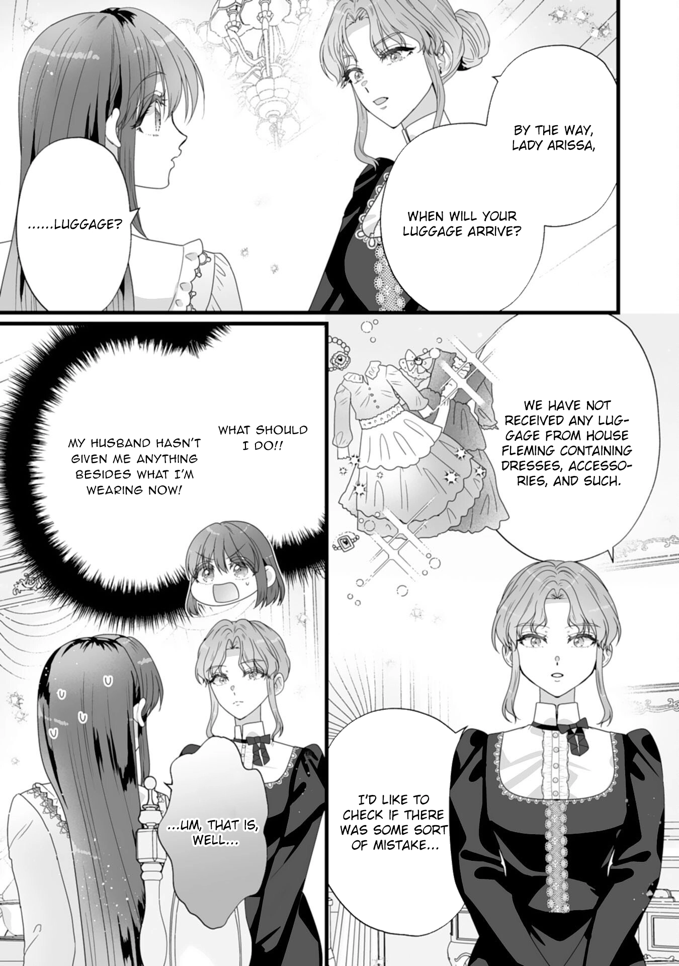 The Cold Duke’s Favorite: A Nameless Trophy Wife. Chapter 3 Page 9